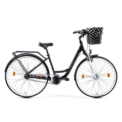 Rower Merida CITYWAY 728 kolor czarny